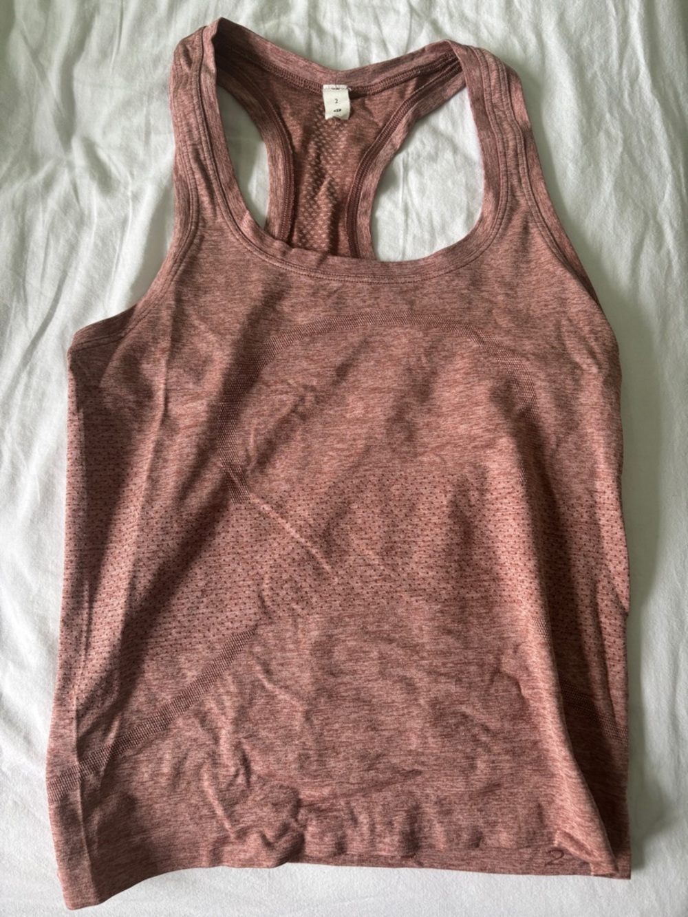 Women’s Lululemon Racerback Tank Top - Dusty Rose